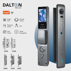 กลอนประตูอัจฉริยะ Dalton P60 1080P HD วิดีโอพร้อมมุมมองกว้าง รองรับ Wifi พร้อมระบบจดจำใบหน้า 3 มิติ  ระบบล็อคอิเล็กทรอนิกส์ - Product Image 1