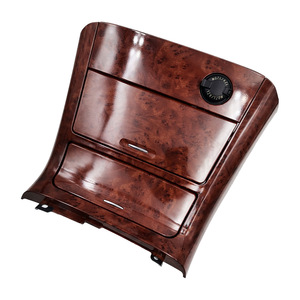 Console d'accoudoir de voiture Sirui, couleur bois, boîte de rangement de luxe avec prise de courant 12V pour Camry Jiamei - Product Image 2