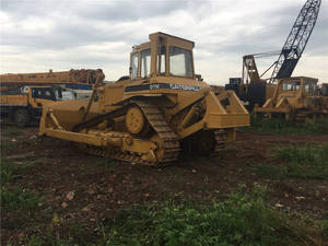 Máquina excavadora CAT D7H usada para construcción de segunda mano a la venta en Stock Maquinaria Caterpillar CAT D7H excavadoras usadas - Product Image 6