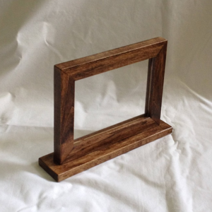 Marco de Fotos de Madera Personalizado, Arte de Pared, Impresiones en Lienzo Personalizadas, Decoración Moderna para Sala de Estar, Cuadro Enmarcado - Product Image 2