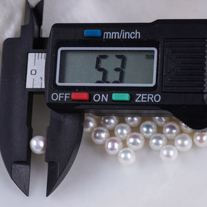 Ngọc Trai Tự Nhiên Khuyến Mãi Bán Buôn 5-5.5Mm Trắng <span class=keywords><strong>Round</strong></span> Shape Ngọc Trai Nước Ngọt <span class=keywords><strong>Loose</strong></span> Hạt - Product Image 5