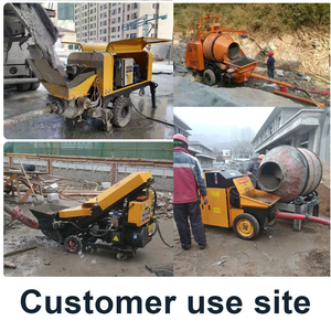 Minibomba de Concreto de Alta Presión, Precio de Fábrica en Bangladesh, Venta Directa de Fábrica - Product Image 3