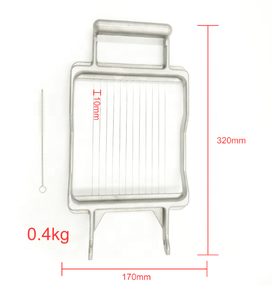 Coupe-savon manuel en acier inoxydable réglable pour la fabrication <span class=keywords><strong>de</strong></span> savon <span class=keywords><strong>artisanal</strong></span>, outil <span class=keywords><strong>de</strong></span> coupe 2 cm 2,5 cm 3 cm - Product Image 1