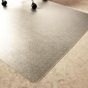 Alfombrilla para silla de oficina de policarbonato con picos transparentes esmerilados para suelos de moqueta, alfombrillas para sillas con tachuelas - Product Image 5