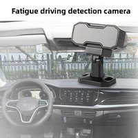 Cámara DMS 720 con Visión Nocturna IR, Monitor de Estado del Conductor, Detección de Somnolencia, Distracción y Fatiga, Cámara DSM