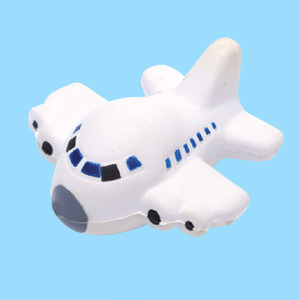 Mật độ cao PU bọt Máy bay hình chống căng thẳng Bóng bóp bóng Squishy máy bay đồ chơi công cụ giao thông - Product Image 6