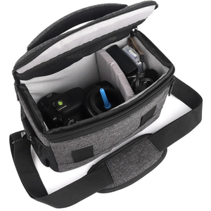 Coque souple sac à bandoulière pour <span class=keywords><strong>Canon</strong></span> EOS DSLR pour EOS R M6 5D 6d Eos-1D X Mark IV G7 G1 X Mark II 6d Eos <span class=keywords><strong>M50</strong></span> étui pour appareil photo instantané - Product Image 5