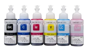 Aomya Vivid Color 664/672 Water Based Dye Ink For EPSON Ecotank 2500/2550/2600/2650/4500/4550/16500 Series Printers Refill Ink