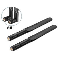 Offre Spéciale!! Palette plate double bande 2.4 GHz 5.8 Ghz Antenne 160mm 8dBi Omni Antenne WIFI RP-SMA connecteur pour Routeur Sans Fil