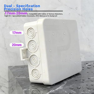 Boîte de jonction étanche PULTE pour intérieur et extérieur, en plastique PP - Product Image 4
