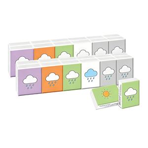 <span class=keywords><strong>Mouchoirs</strong></span> en papier doux et sans poussière pour le visage, vente en gros d'usine, OEM ODM, 13,5 g x 4 plis, 210 x 205 mm - Product Image 1