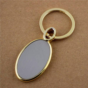 OEM مخصص شعار ميدالية مفاتيح معدنية للحصول على منتجات ترويجية - Product Image 5