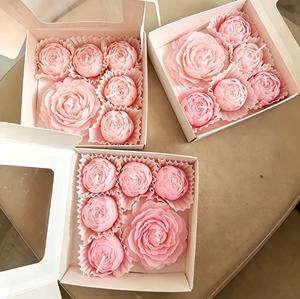 Juego de Velas Creativas en Forma de Rosa y Peonía, Regalo Ideal para el Día de San Valentín, Decoración Romántica para el Hogar - Product Image 2