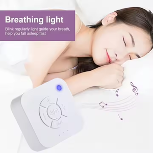 Cadeau de voyage chambre sommeil <span class=keywords><strong>berceuse</strong></span> sucette Portable bruit blanc machine sonore pour bébé - Product Image 4