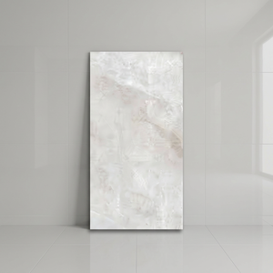 Ottoman Ash 800x1600mm High Gloss Porcelain Floor And Wall Tiles Dark Ash Marble Design 80x160cm - Product Image 1