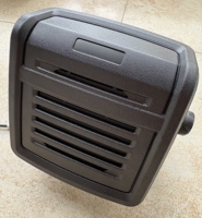 Haut-parleur amplifié externe CB haute puissance 20W pour équipement industriel, camion, impédance 8/4 ohms, câble de 6 pieds, options personnalisables