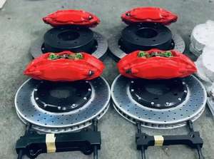 Kit d'étriers de frein 4 pistons F40/F50 pour BMW F22/F30/F32/F25 Subaru WRX STI VW Golf GTI/R Audi A4/Q5 Ford Mustang Cadillac ATS - Product Image 4