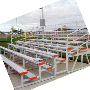 Gradins en fer à montage rapide, démontables, pour l'extérieur - Product Image 3