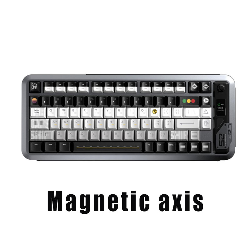 PIIFOX ER75磁気スイッチメカニカルキーボード3モードUSB/2.4G