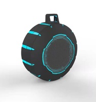 Usine bas prix 4 pouces haut-parleur 3w mini super bass sans fil Portable IPX7 étanche douche haut-parleur bluetooth extérieur
