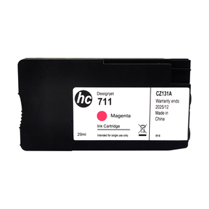 Premium para HP711 Cartucho de <span class=keywords><strong>tinta</strong></span> Compatible con <span class=keywords><strong>HP</strong></span> <span class=keywords><strong>T120</strong></span> T130 T520 T530 T125 DesignJet <span class=keywords><strong>Plotter</strong></span> Tintas de inyección de <span class=keywords><strong>tinta</strong></span> con chip - Product Image 1