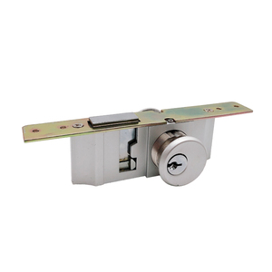 Chất Lượng Cao An Ninh Cửa Thép Không Gỉ Khóa Phần Cứng Cửa Chốt Khóa Đa Điểm Sắt Lỗ Mộng Xi Lanh Khóa Cơ Thể - Product Image 3