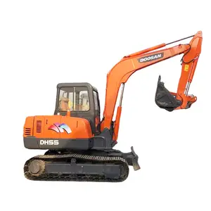 Máy Xúc Mini Đã Qua Sử Dụng Máy Xúc Xây Dựng Đã Qua Sử Dụng Doosan Dh55 5 Tấn Tại Thượng Hải Để Bán