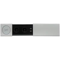 Enchufe de Escritorio Oculto Personalizado OEM con Cargadores Inalámbricos, Enchufes Estándar US/EU, Extensión de Corriente para Cocina, Seguro para Bebés, Enchufe de Escritorio