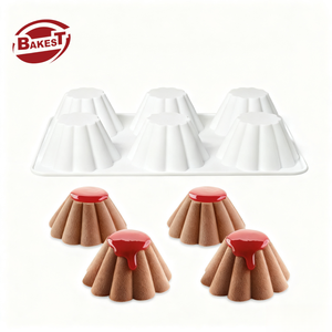 <span class=keywords><strong>Moule</strong></span> <span class=keywords><strong>à</strong></span> gâteau en silicone rectangulaire personnalisé pour la fabrication de gâteaux <span class=keywords><strong>à</strong></span> la mousse au rhum français, résistant <span class=keywords><strong>à</strong></span> la chaleur, compatible four, sac OPP, fabrication de chocolat - Product Image 4