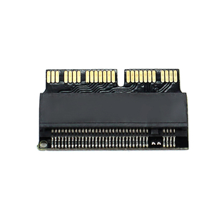 M2 NVMe PCIe <span class=keywords><strong>M</strong></span>.<span class=keywords><strong>2</strong></span> kartu adaptor, untuk NGFF ke SSD untuk Apple Laptop Macbook Air Pro 2013 2014 2015 A1465 A1466 A1502 A1398 PCIEx4 - Product Image 4