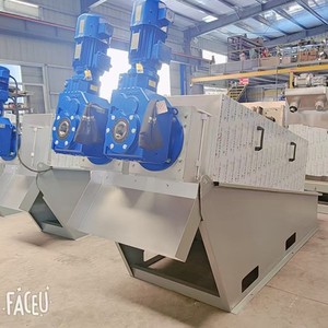 <span class=keywords><strong>D</strong></span>éshydrateur de boues de traitement des <span class=keywords><strong>d</strong></span>échets / Presse à vis de <span class=keywords><strong>d</strong></span>éshydratation / Machine de <span class=keywords><strong>d</strong></span>éshydratation par vis pour moulin à huile de palme - Product Image 4