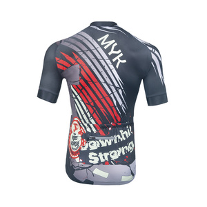 Maillot de cyclisme personnalisé à manches longues ou courtes, avec coutures thermosoudées et ourlet antidérapant en silicone, pour usine de vêtements, échantillon rapide, commande en gros prise en charge - Product Image 4
