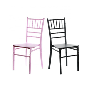 Chaises de mariage en bois de Chiavari en plastique <span class=keywords><strong>chevalerie</strong></span> marié en gros nouvelle salle dos en argent moderne vente acrylique doré en turquie - Product Image 5