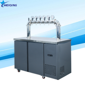 Distributeur de Kegerator en acier inoxydable à double refroidissement pour la bière pression et les cocktails Distributeur de boissons pour cocktails - Product Image 2