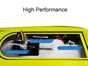 Catamarano atomico 79204R RTR 70CM impermeabile <span class=keywords><strong>RC</strong></span> 2.4G Brushless <span class=keywords><strong>RC</strong></span> barca ad alta velocità (65 km/h) - Product Image 5