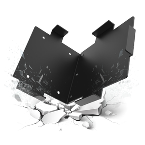 Supporto Verticale da Parete per Console Xbox Series <span class=keywords><strong>X</strong></span>, Staffa di Stoccaggio Salvaspazio per Organizzazione Giochi - Product Image 1