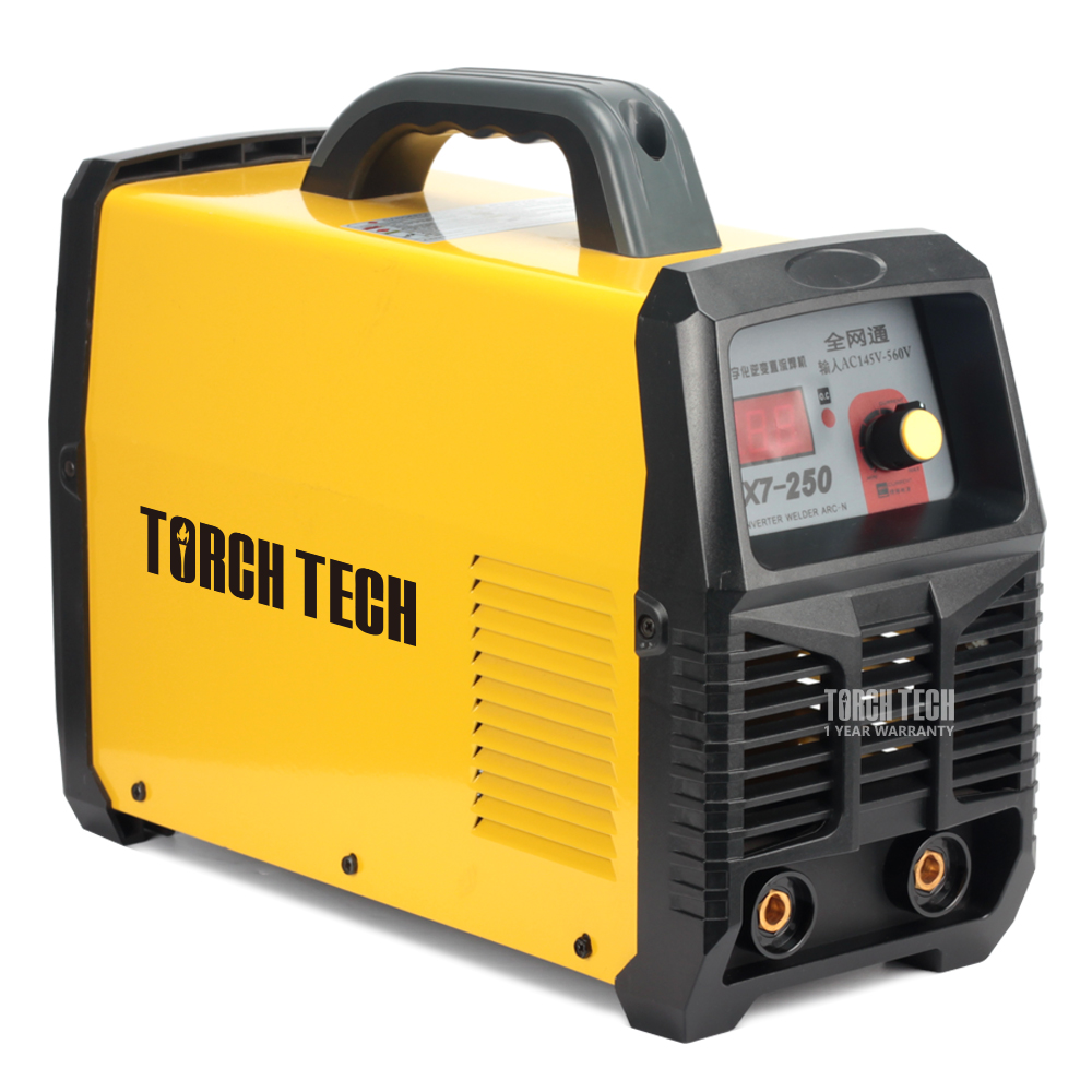 Professional Igbt Tech 220V 380V Inverter Mma Welding Machine Arc Welder ZX7 250 Soldadora Kaynak Makinesi