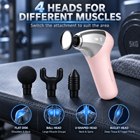 Pistolet de massage électrique multifonctionnel pour tissus profonds, le plus vendu, pour la relaxation musculaire et l'application corporelle