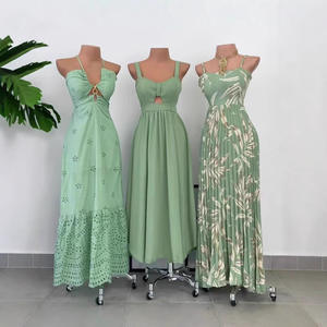 Abiti Lunghi Floreali da Donna con Bretelle per Commercio Estero Transfrontaliero su Amazon dall'Europa e Stati Uniti all'Ingrosso - Product Image 4