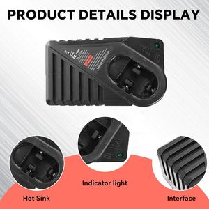 Caricabatterie Ni-CD Ni-MH per <span class=keywords><strong>Bosch</strong></span> BAT038 BAT048 BAT043 BAT045 BTA120 Trapano Elettrico <span class=keywords><strong>Batteria</strong></span> per Utensili Elettrici 7.2V-18V - Product Image 5