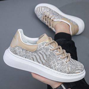 Nouvelles chaussures décontractées pour femmes, chaussures de sport pour hommes, respirantes et tendance, style polyvalent, chaussures de marche et de course pour hommes - Product Image 2