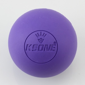 Standard <span class=keywords><strong>Lacrosse</strong></span>-<span class=keywords><strong>Ball</strong></span> mit Individuellem Design Naturkautschuk Massageball Therapie-Massagegerät - Product Image 5