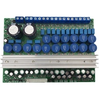 Puissance 7.1 home cinéma carte amplificateur de puissance numérique petit théâtre 8 canaux DC carte amplificateur de puissance salon