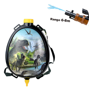 Estate <span class=keywords><strong>Top</strong></span> Ranking Zaino Pistola Ad Acqua Giocattolo OEM Dinosauro Zaino Pistola Ad Acqua Per I Bambini - Product Image 1