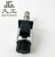 Conjunto de Válvula Solenoide Hidráulica 31QA-20041 de 24V para Excavadora Hyundai R210LC-9 R220LC-9 R260LC-9S R300LC-9S