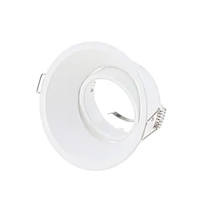 Moderna Luce di Soffitto del LED MR16 GU10 Sostituibile spot luci Lampadina Downlight Fixture Supporto