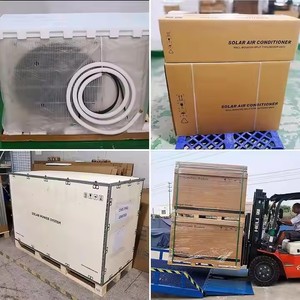Solar Powered Air Conditioner for Home 24000 Btu <b>24V</b> 48V Off Grid Solar Ac Air Conditioner Dc/Ac Hybrid Solar Air Conditioner - Product Image 4