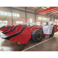 Scooptram: Configuración flexible y adaptable. Compacto y fácil de operar. Para minería subterránea a pequeña y mediana escala.