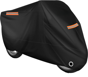 Housse de vélo pliable d'extérieur imperméable, anti-poussière, légère et respirante pour vélos de route, BMX, vélos électriques et motos, fabriquée en matériau durable - Product Image 1