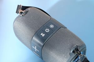 Loa Bluetooth di động TG667 5W, âm trầm mạnh mẽ, đèn LED RGB, khe cắm thẻ nhớ, TWS, mini, sử dụng pin, tương thích, loa siêu trầm - Product Image 3